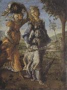 Sandro Botticelli Return of Judith to Betulia Spain oil painting artist